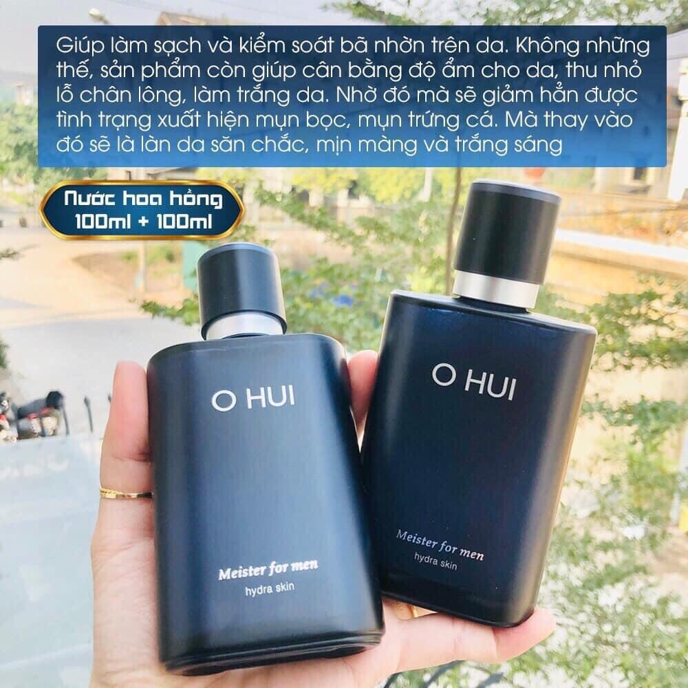 Nước hoa hồng Ohui For Men Hydra Skin-hàn