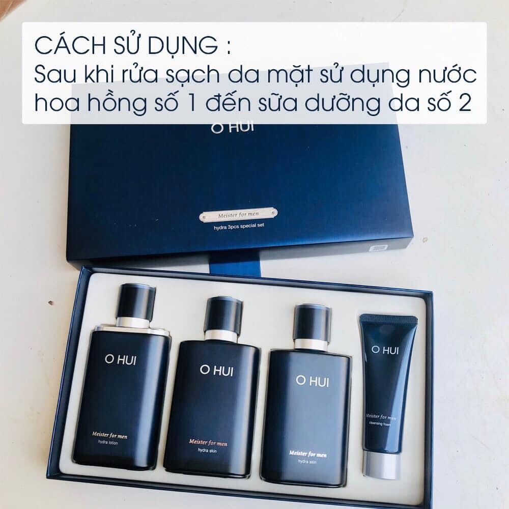 Nước hoa hồng Ohui For Men Hydra Skin-hàn