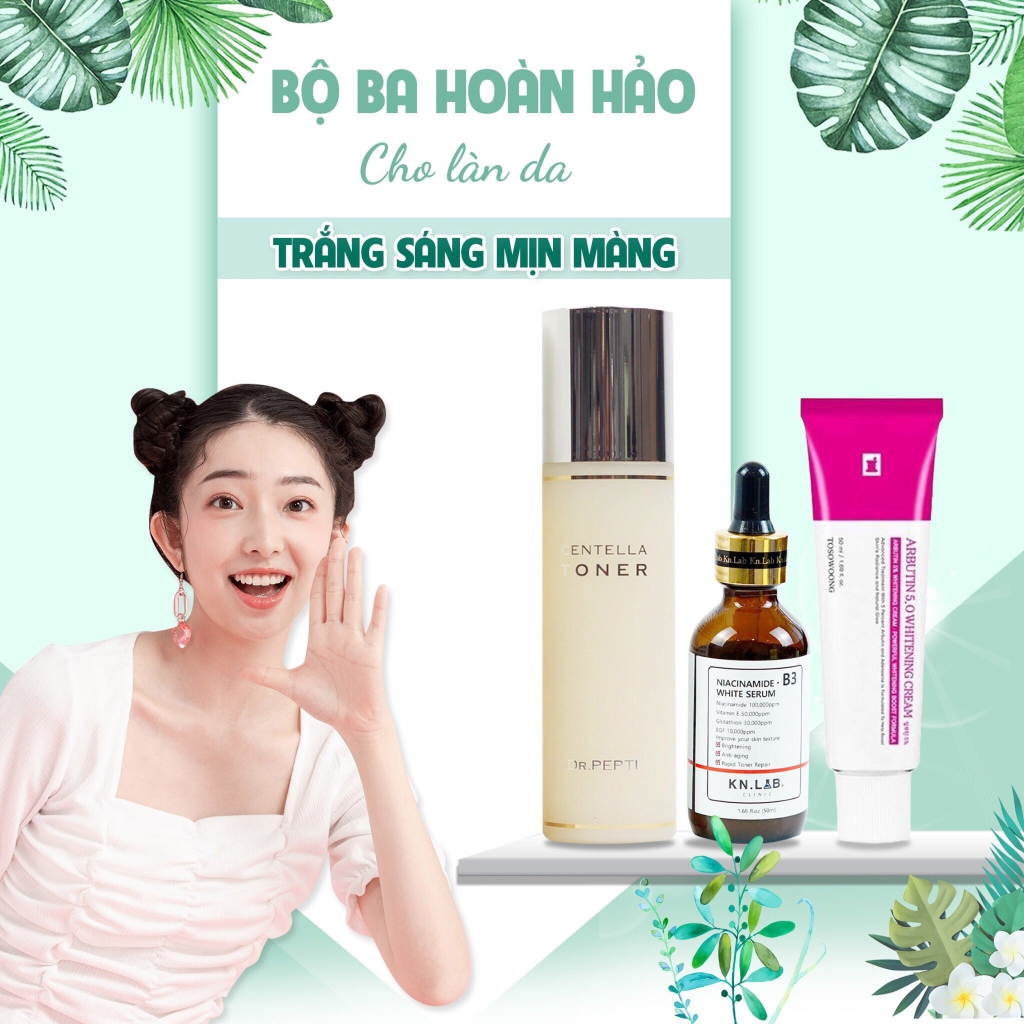 Combo dưỡng trắng da,tái tạo da Miryeo Propolis Hàn Quốc