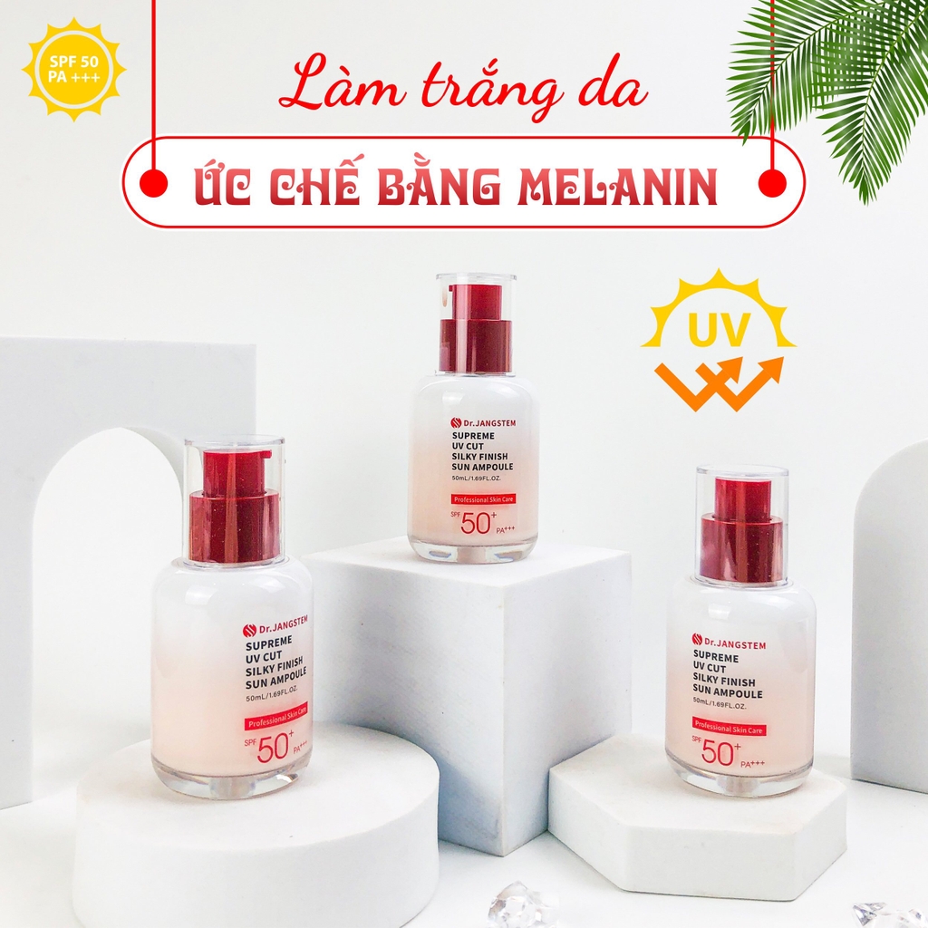 Tinh chất chống nắng phổ rộng dành cho da dầu mụn Dr-hàn