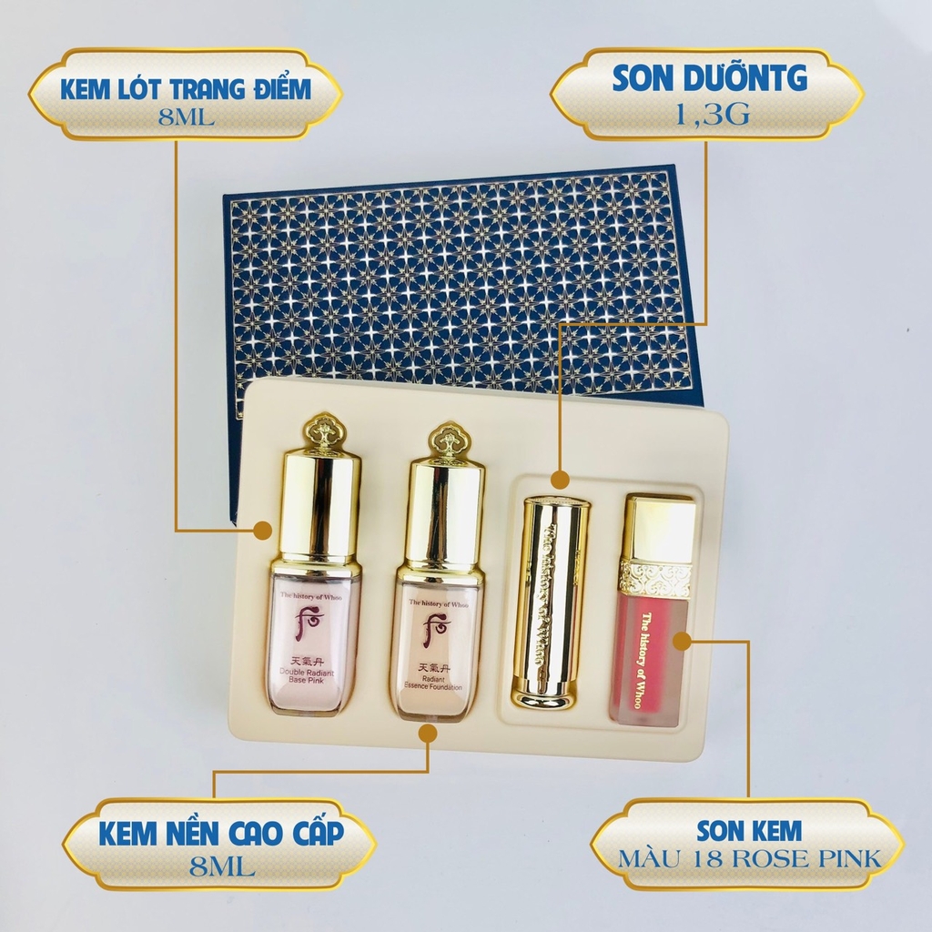 Set Phấn Phủ Whoo Luxury Limited Giới Hạn Siêu Sang Chưa Có Đánh Giá 0 Đã Bán-hàn