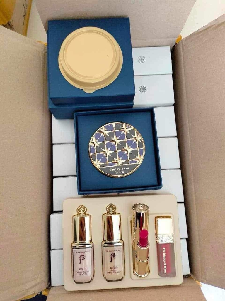 Set Phấn Phủ Whoo Luxury Limited Giới Hạn Siêu Sang Chưa Có Đánh Giá 0 Đã Bán-hàn