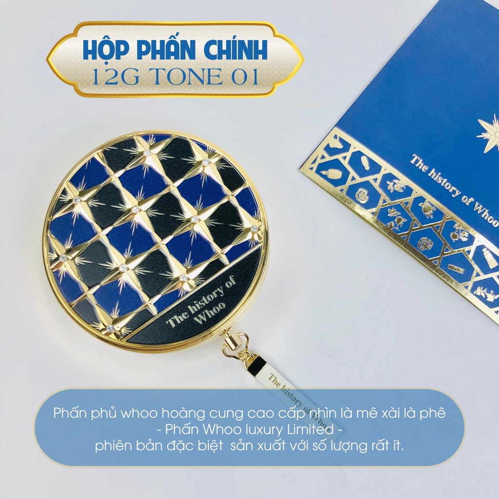 Set Phấn Phủ Whoo Luxury Limited Giới Hạn Siêu Sang Chưa Có Đánh Giá 0 Đã Bán-hàn