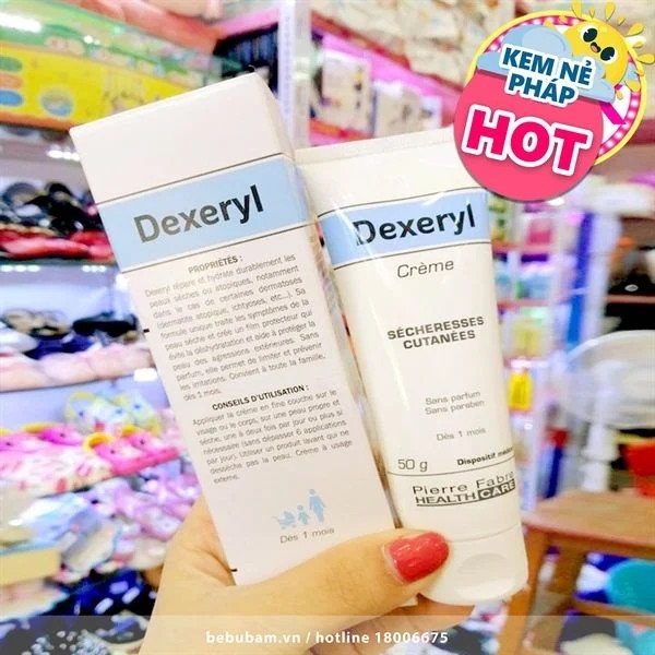 Kem nẻ Pháp dexeryl 50g-pháp