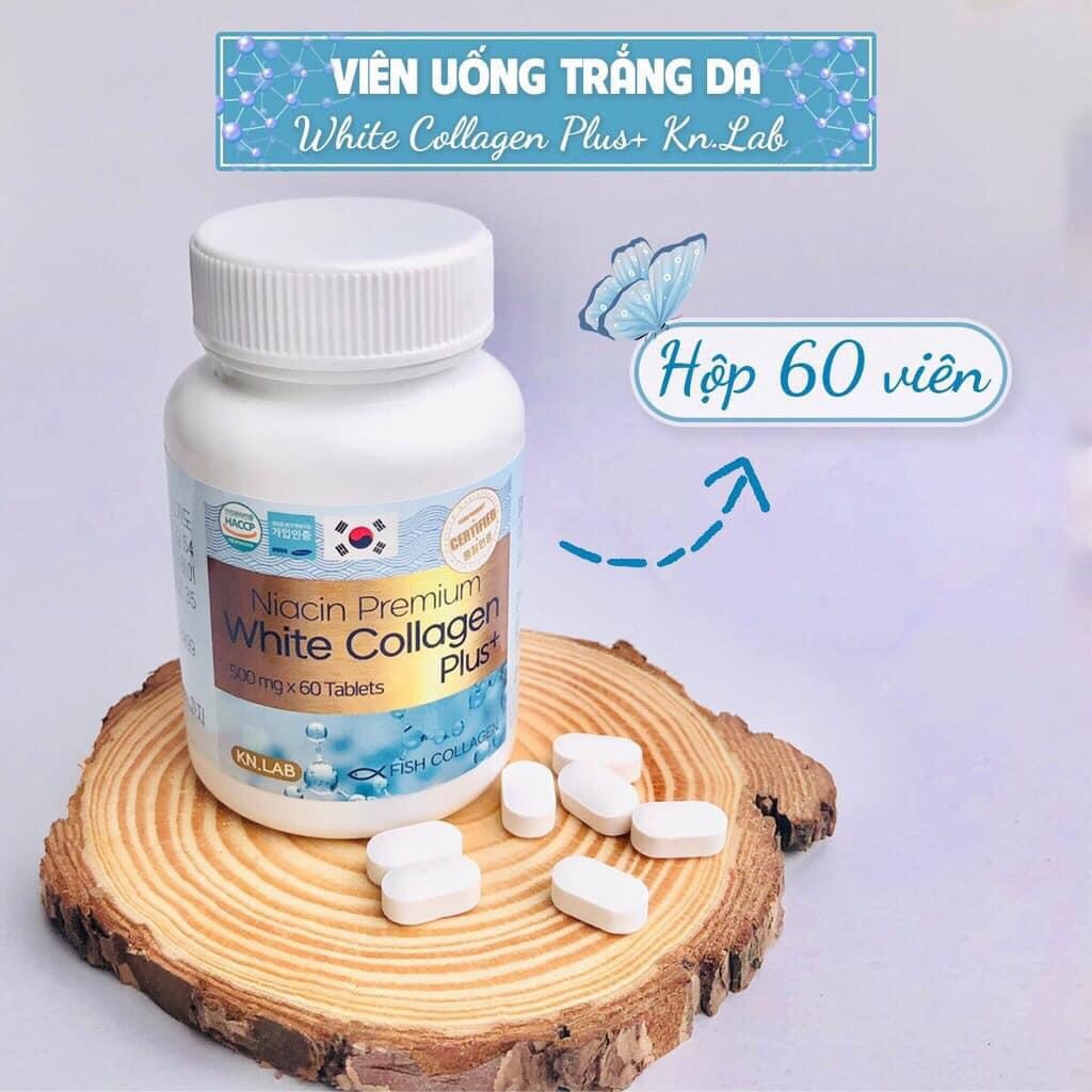Viên uống Trắng Da Collagen Kn.Lab 60 viên (100ea)-hàn