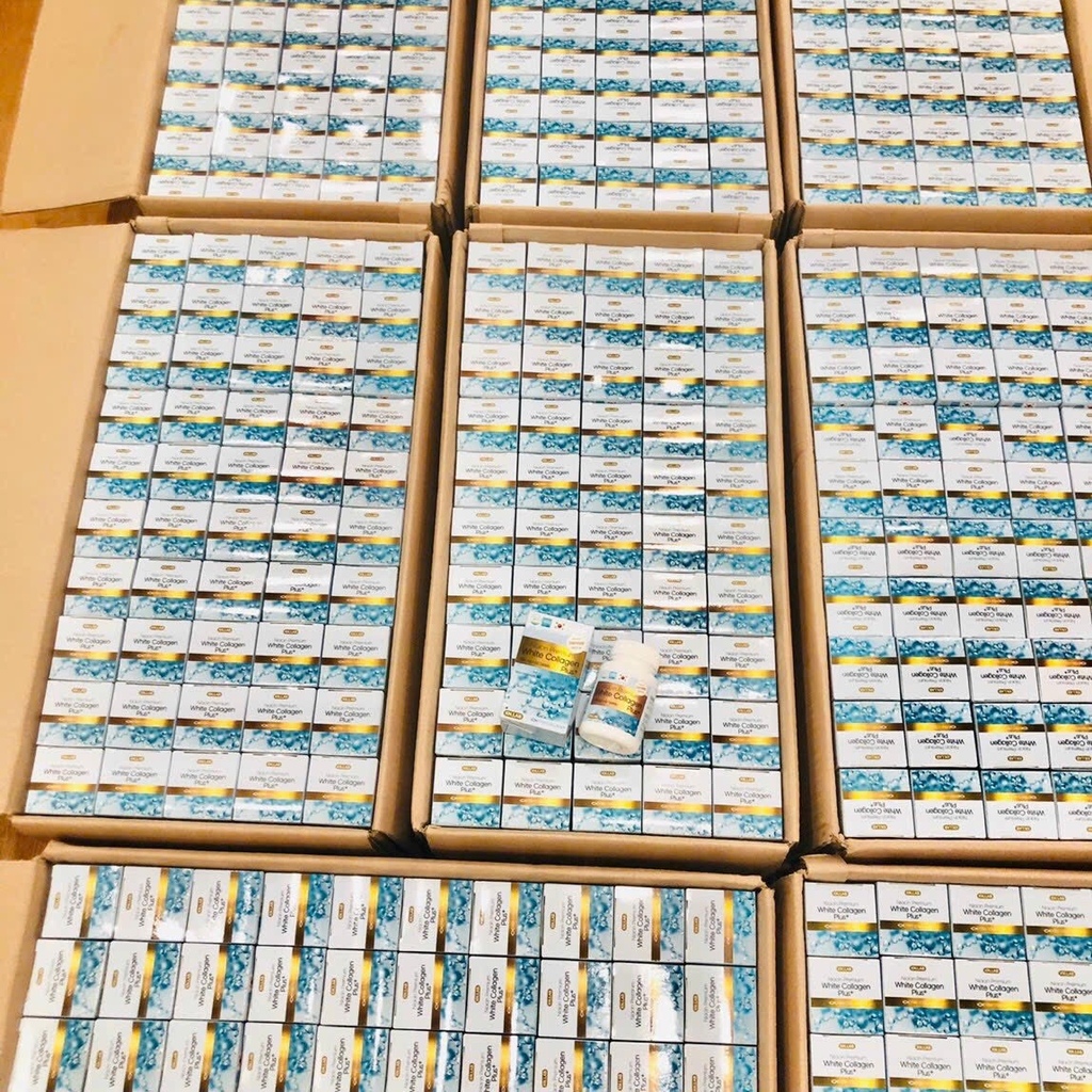 Viên uống Trắng Da Collagen Kn.Lab 60 viên (100ea)-hàn