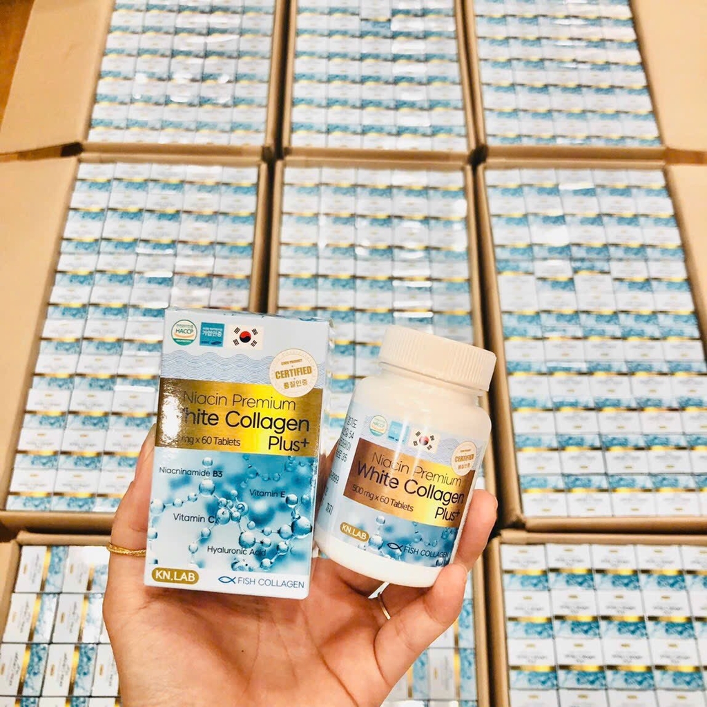 Viên uống Trắng Da Collagen Kn.Lab 60 viên (100ea)-hàn
