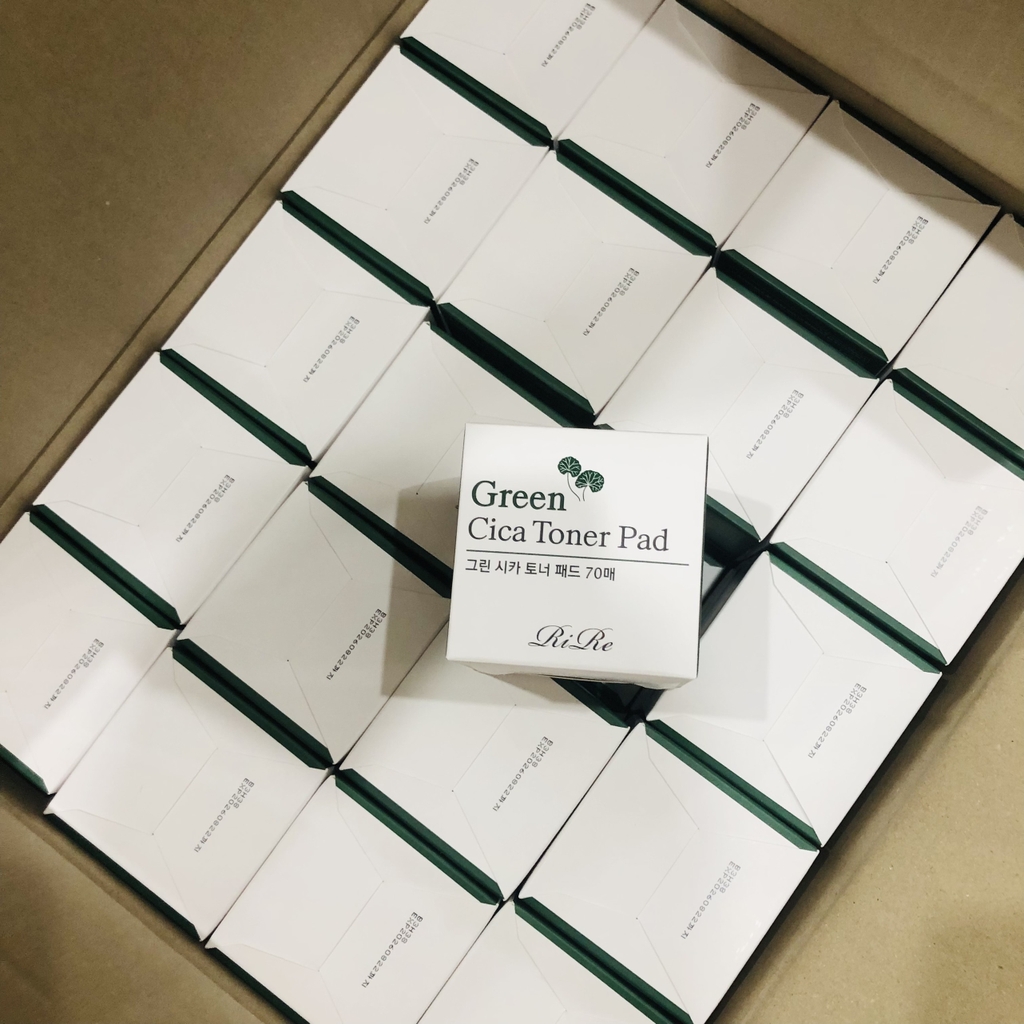 TONER DẠNG PAD GREEN CICA RIRE-hàn