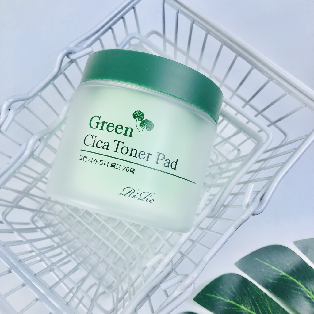 TONER DẠNG PAD GREEN CICA RIRE-hàn
