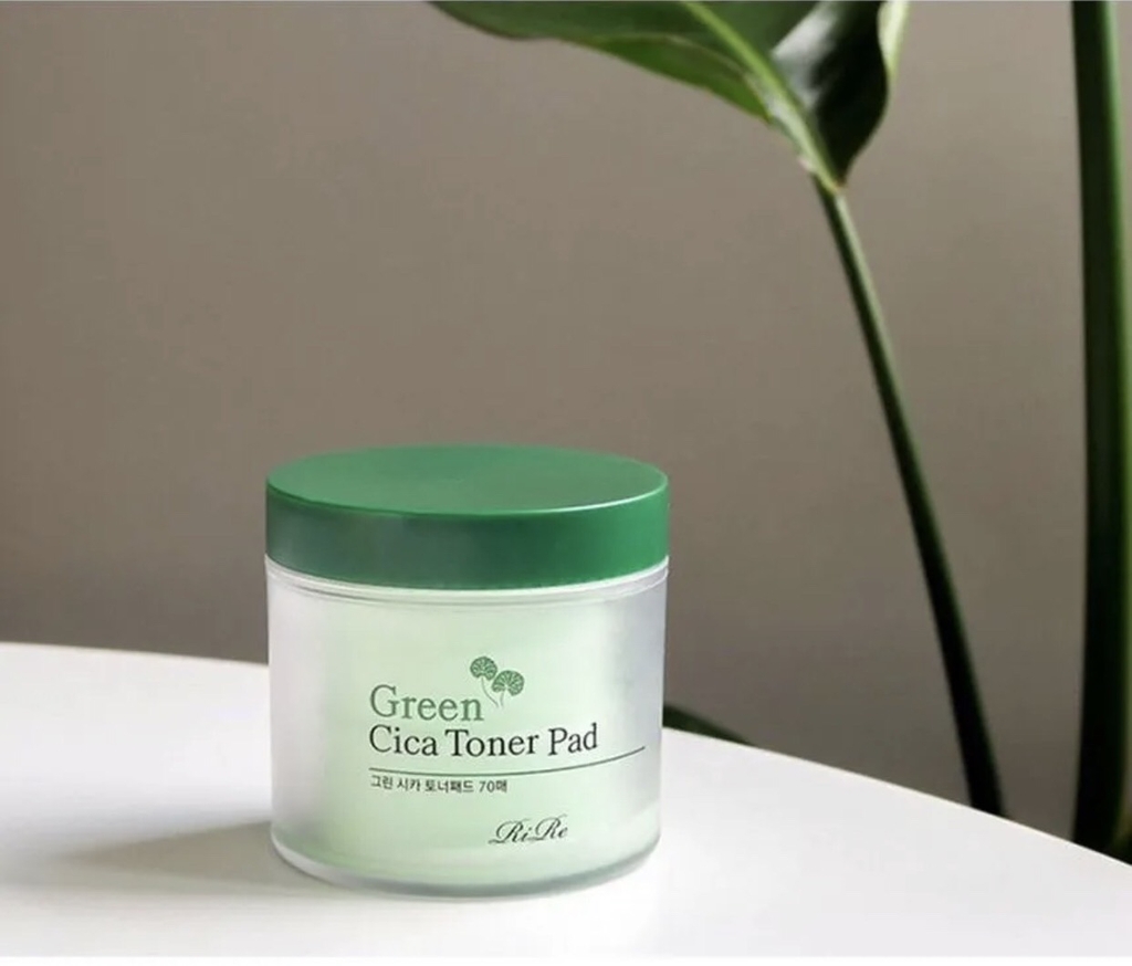 TONER DẠNG PAD GREEN CICA RIRE-hàn