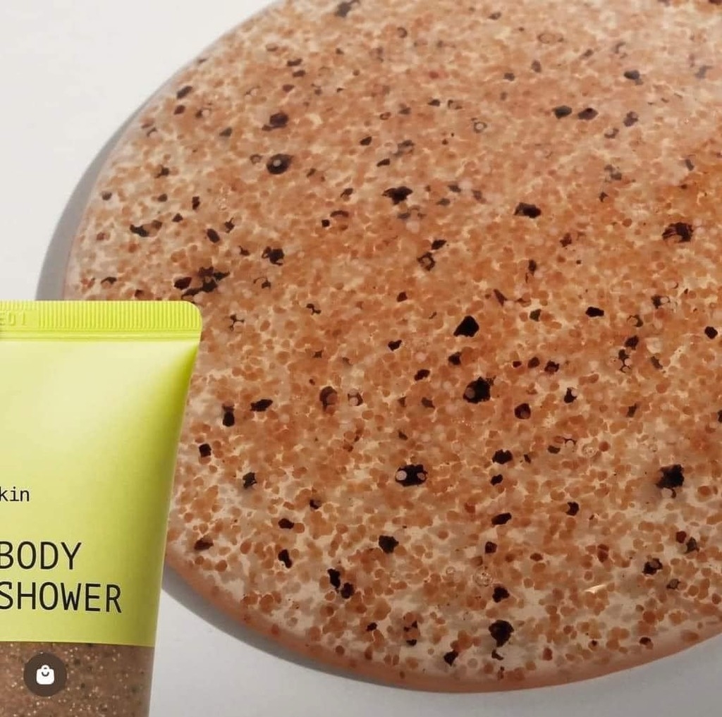 Sữa tắm nước hoa tẩy da chết Aroma body Scrub Shower-hàn