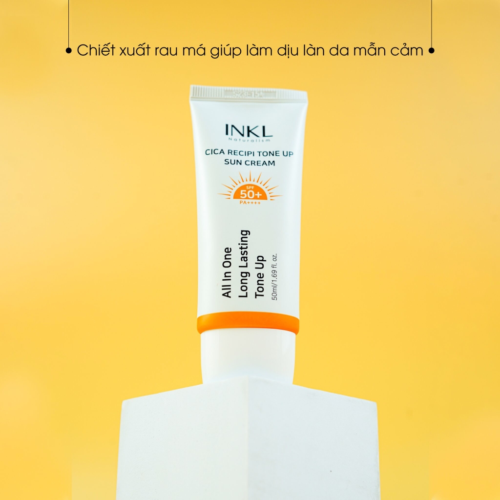 KEM CHỐNG NẮNG NÂNG TONE  𝐈𝐍𝐊𝐋 𝐍𝐀𝐓𝐔𝐑𝐀𝐋𝐈𝐒𝐌 𝐂𝐈𝐂𝐀 𝐑𝐄𝐂𝐈𝐏𝐄 𝐓𝐎𝐍𝐄 𝐔𝐏 𝐒𝐔𝐍 𝐂𝐑𝐄𝐀𝐌 𝐒𝐏𝐅 𝟓𝟎+/𝐏𝐀++++