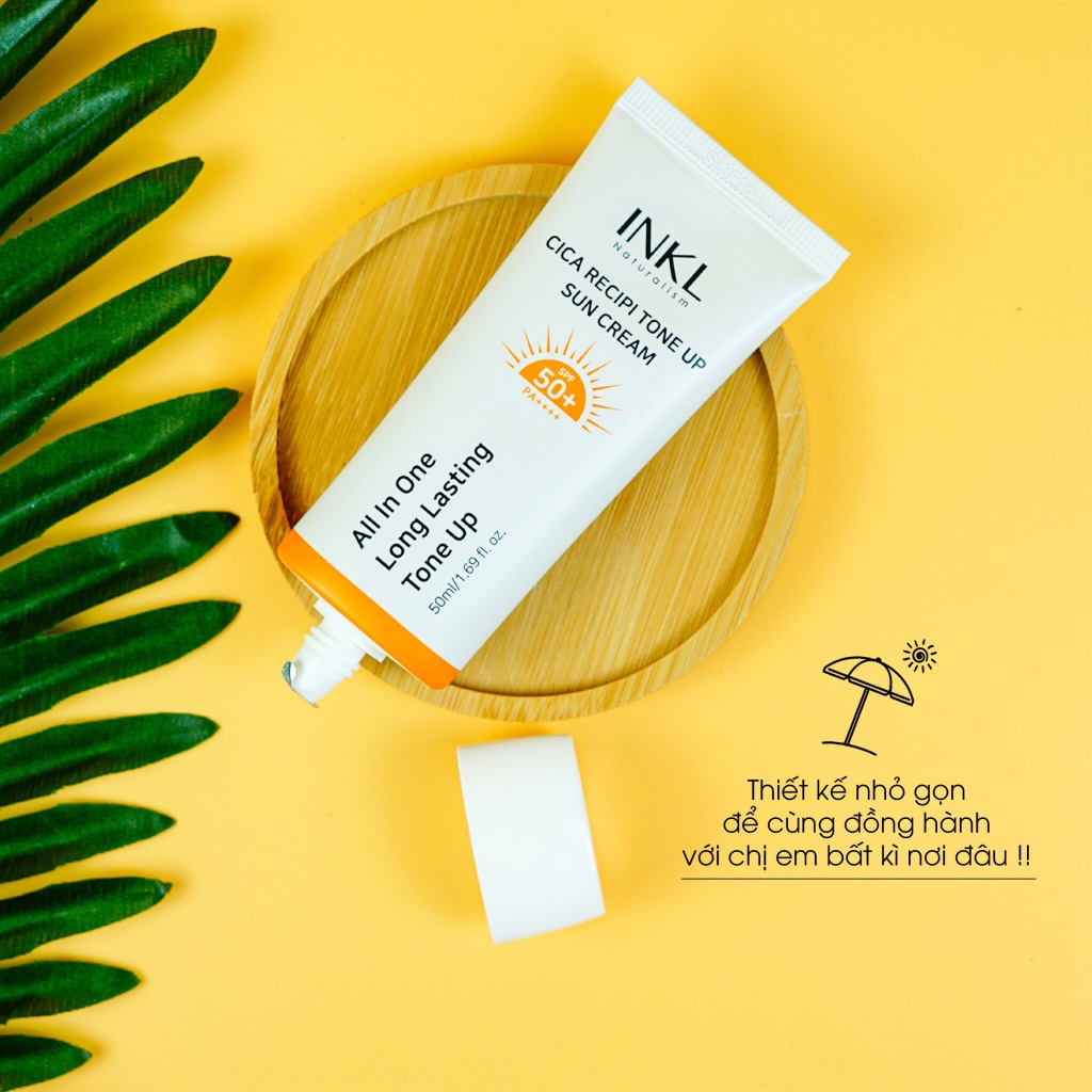 KEM CHỐNG NẮNG NÂNG TONE  𝐈𝐍𝐊𝐋 𝐍𝐀𝐓𝐔𝐑𝐀𝐋𝐈𝐒𝐌 𝐂𝐈𝐂𝐀 𝐑𝐄𝐂𝐈𝐏𝐄 𝐓𝐎𝐍𝐄 𝐔𝐏 𝐒𝐔𝐍 𝐂𝐑𝐄𝐀𝐌 𝐒𝐏𝐅 𝟓𝟎+/𝐏𝐀++++