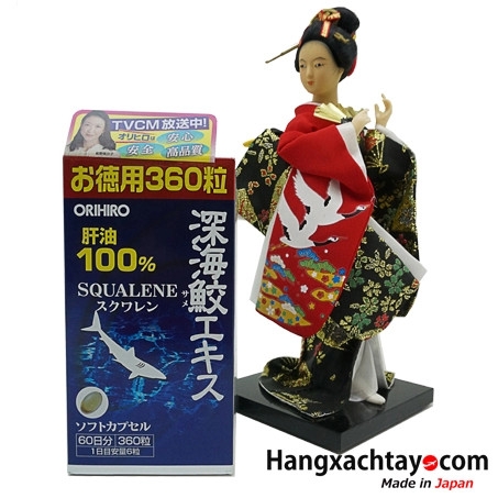 Viên Uống Sụn Vi Cá Mập Orihiro-nhật