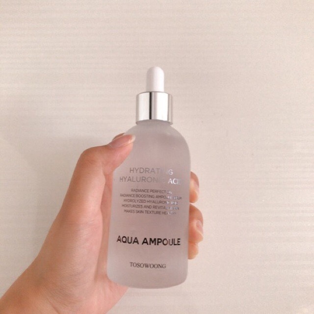 Serum Cấp Ẩm Căng Bóng Da Hyaluronic Ampoule Hàn Quốc