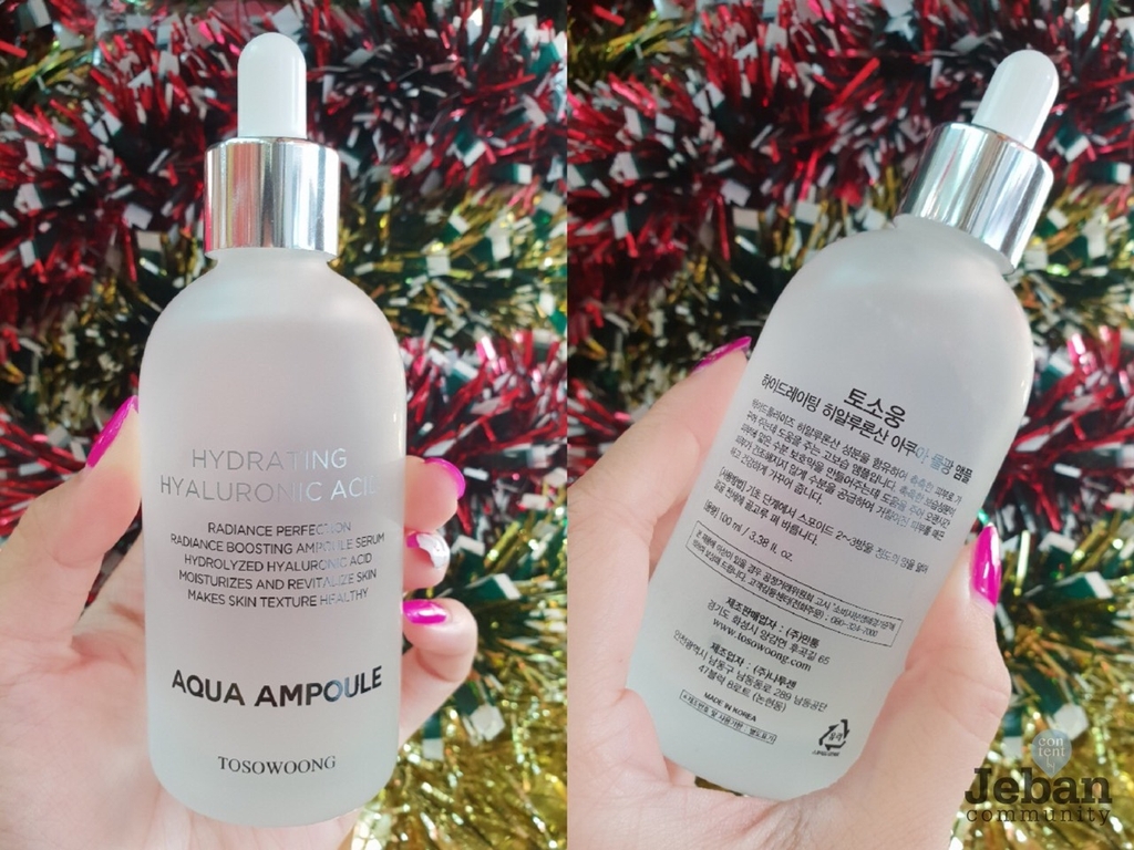 Serum Cấp Ẩm Căng Bóng Da Hyaluronic Ampoule Hàn Quốc
