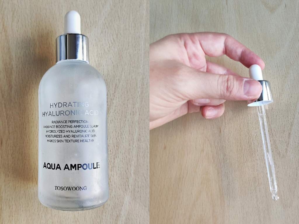 Serum Cấp Ẩm Căng Bóng Da Hyaluronic Ampoule Hàn Quốc