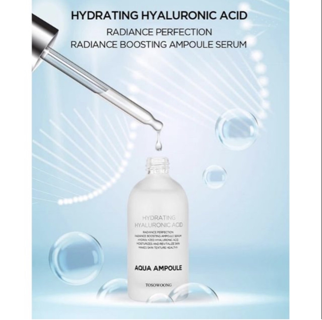 Serum Cấp Ẩm Căng Bóng Da Hyaluronic Ampoule Hàn Quốc