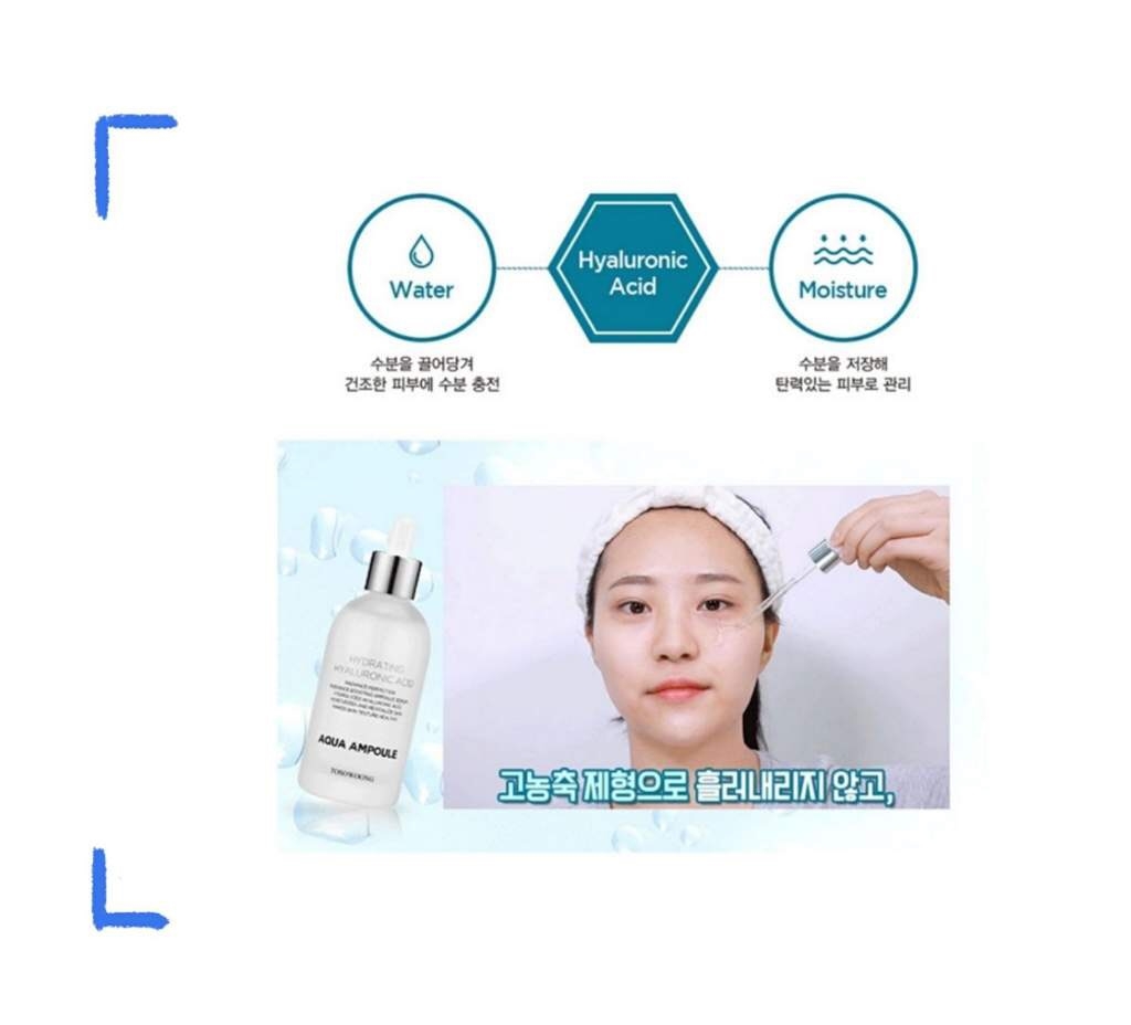 Serum Cấp Ẩm Căng Bóng Da Hyaluronic Ampoule Hàn Quốc