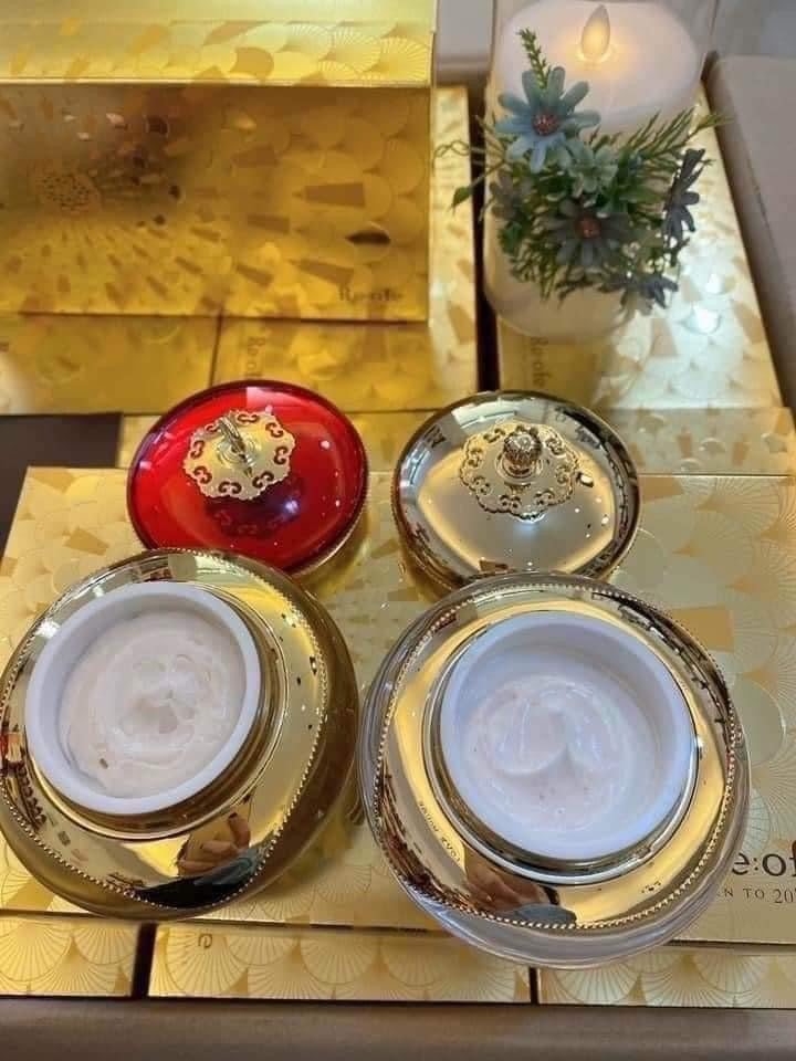 Set Dưỡng Trắng Da Và Chống Nhăn Cao Cấp Hoàng Cung Re:ofe Jasaeng Elasticity-improving Cream Hàn Quốc