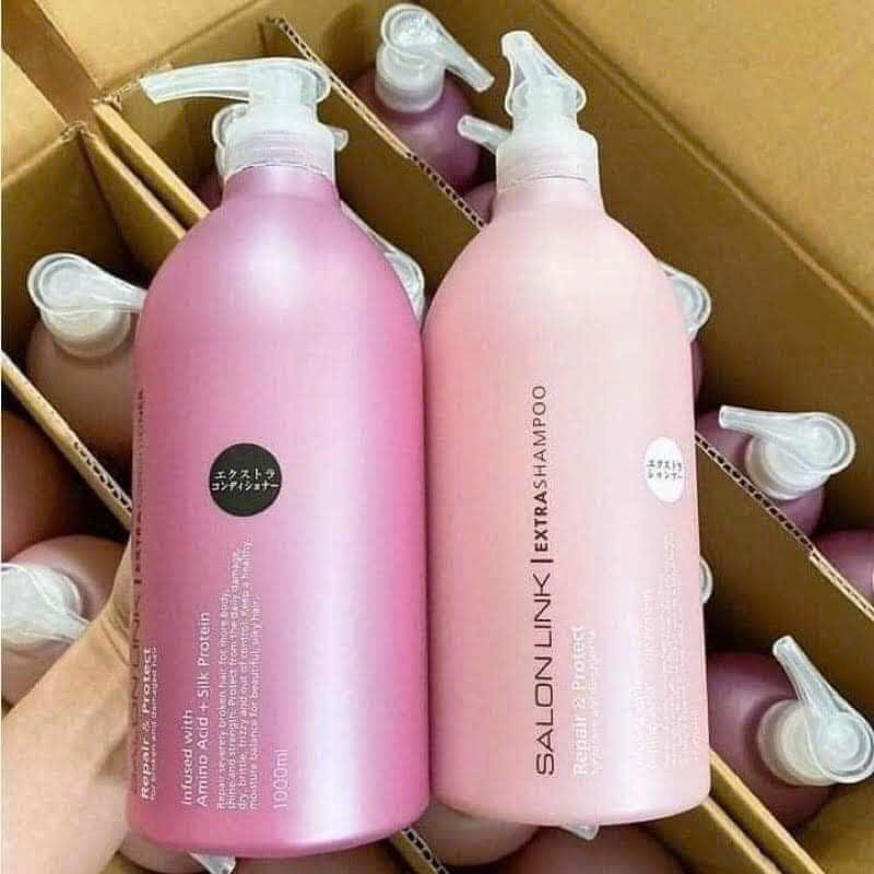 Bộ dầu gội Salon Link Extra 1000ml Nhật Bản
