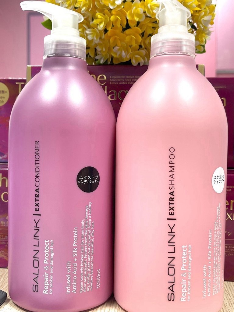 Bộ dầu gội Salon Link Extra 1000ml Nhật Bản