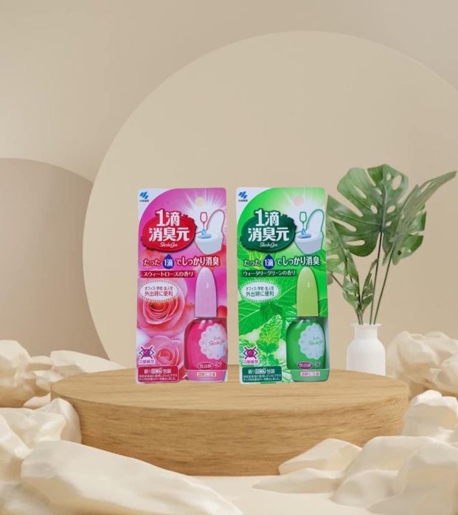 Nước nhỏ thơm bồn cầu Kobayashi Shoshugen 20ml Nội Địa Nhật Bản
