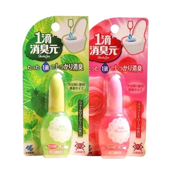 Nước nhỏ thơm bồn cầu Kobayashi Shoshugen 20ml Nội Địa Nhật Bản