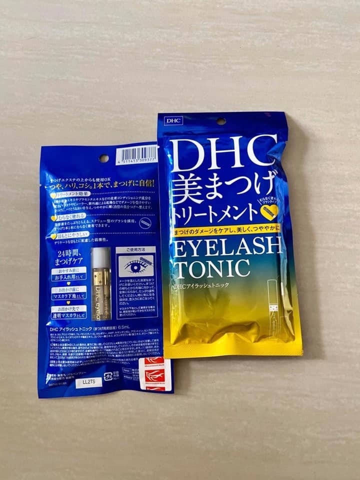 Dưỡng Mi DHC Eyelash Tonic  Nhật Bản