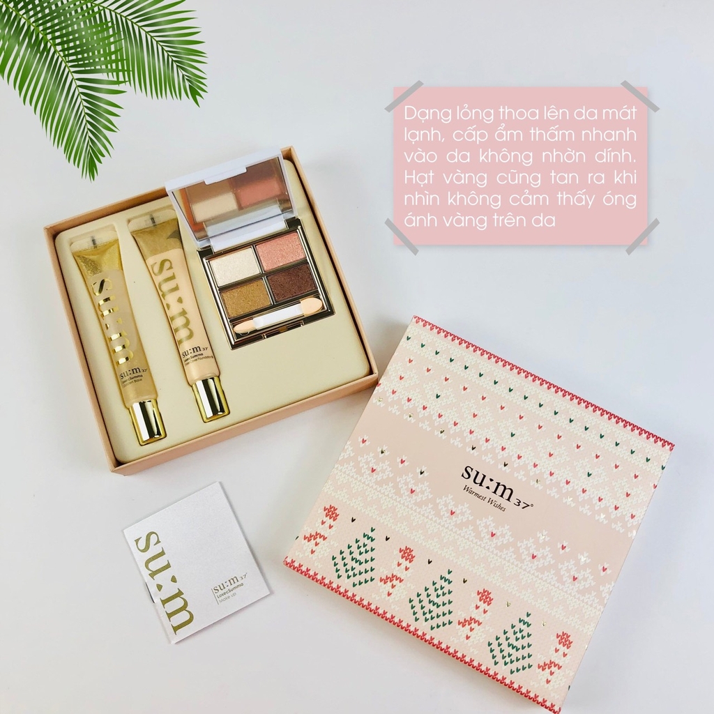 Bộ Kem Lót Và Kem Nền Su:m37 LosecSumma Make Up Special Set-hàn