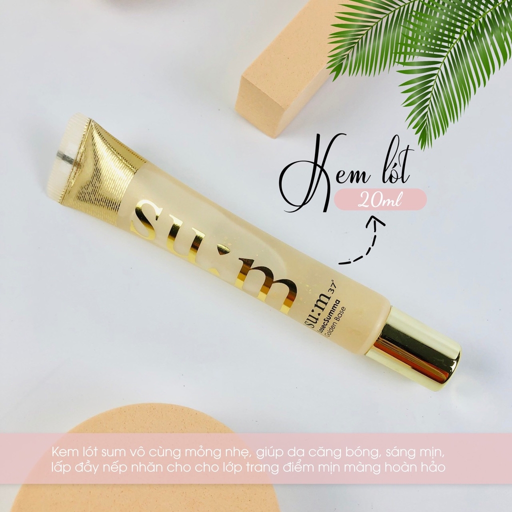 Bộ Kem Lót Và Kem Nền Su:m37 LosecSumma Make Up Special Set-hàn