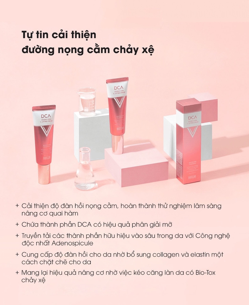 Kem nâng cằm V-line Medilab Derma DCA Double Chin V Lifting Cream 50ml-hàn