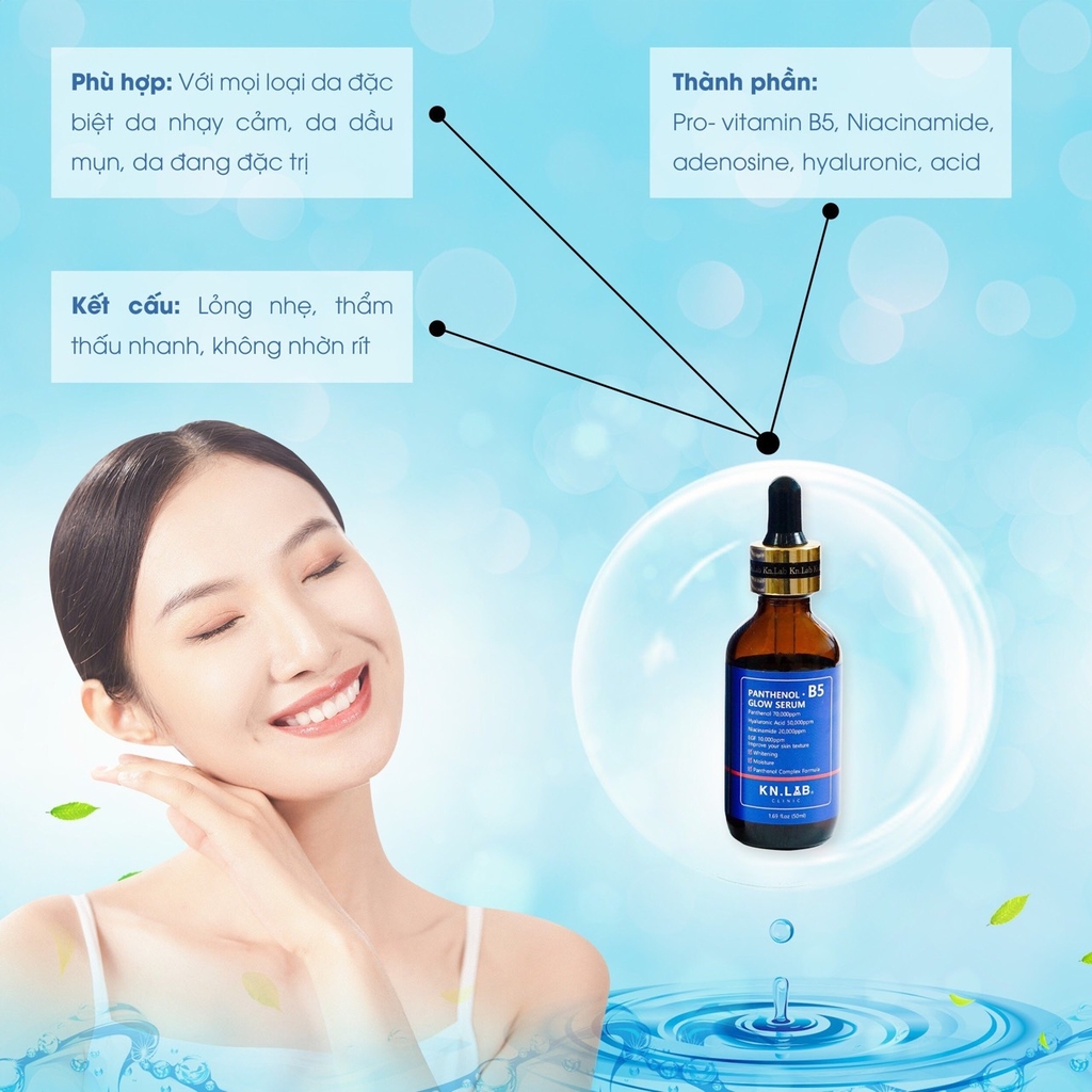 Tinh chất cấp ẩm phục hồi B5 Panthenol 7% 50ml KangnamLab - Kn.Lab-hàn
