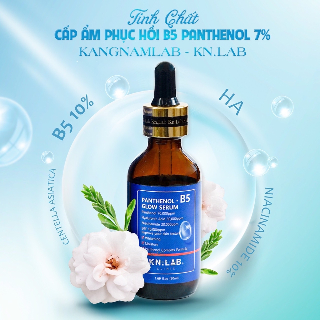Tinh chất cấp ẩm phục hồi B5 Panthenol 7% 50ml KangnamLab - Kn.Lab-hàn
