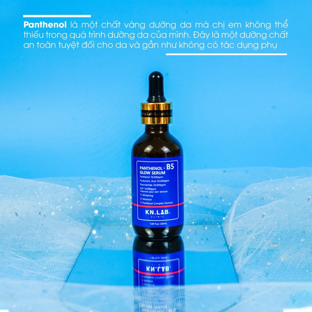Tinh chất cấp ẩm phục hồi B5 Panthenol 7% 50ml KangnamLab - Kn.Lab-hàn