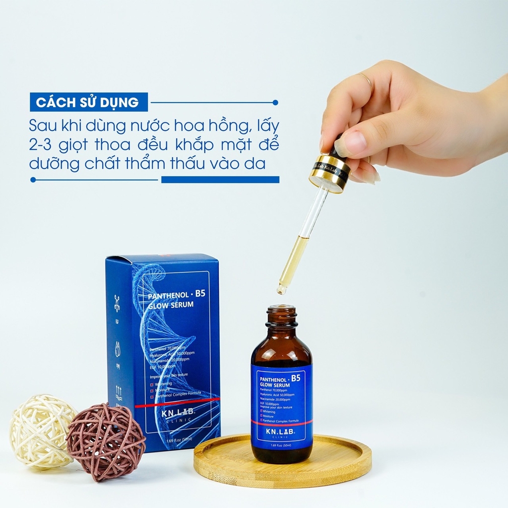 Tinh chất cấp ẩm phục hồi B5 Panthenol 7% 50ml KangnamLab - Kn.Lab-hàn
