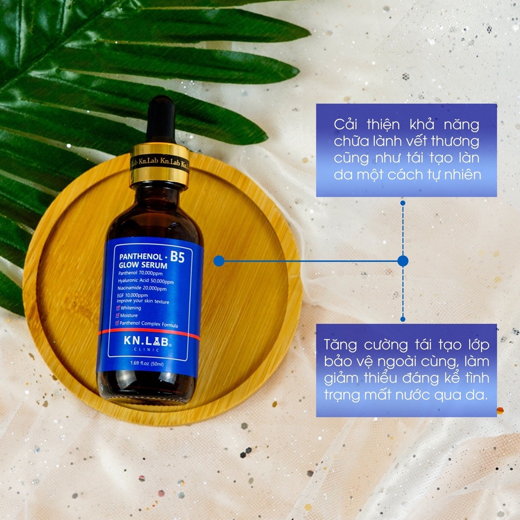 Tinh chất cấp ẩm phục hồi B5 Panthenol 7% 50ml KangnamLab - Kn.Lab-hàn