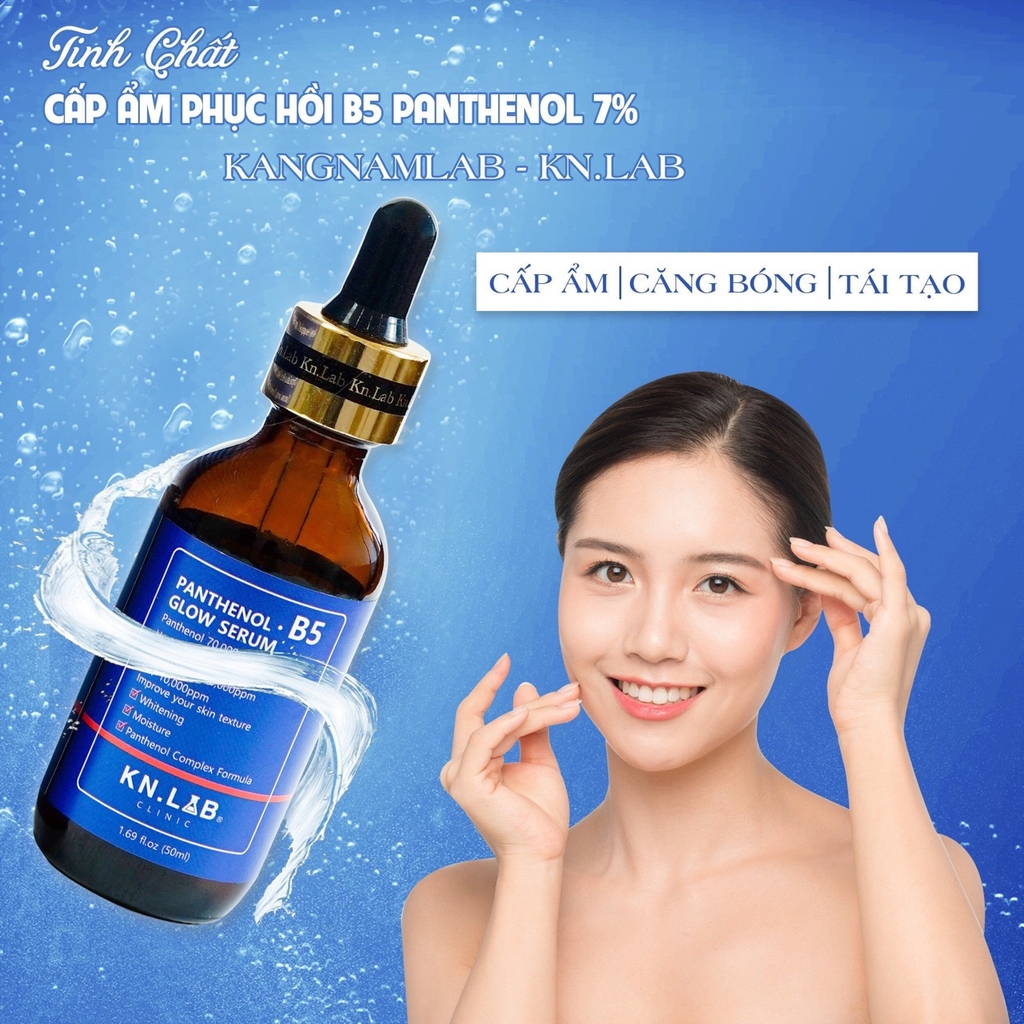 Tinh chất cấp ẩm phục hồi B5 Panthenol 7% 50ml KangnamLab - Kn.Lab-hàn