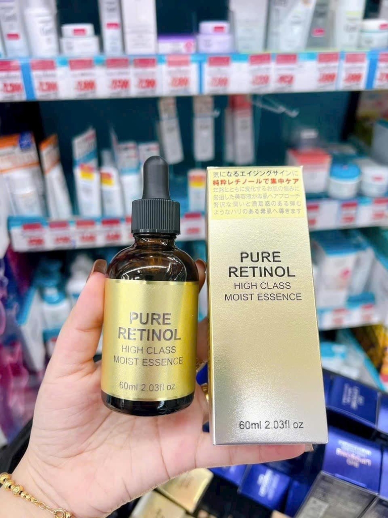 Tinh chất chống lão hóa Pure Retinol High Class Moist Essence
