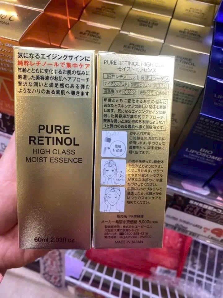 Tinh chất chống lão hóa Pure Retinol High Class Moist Essence