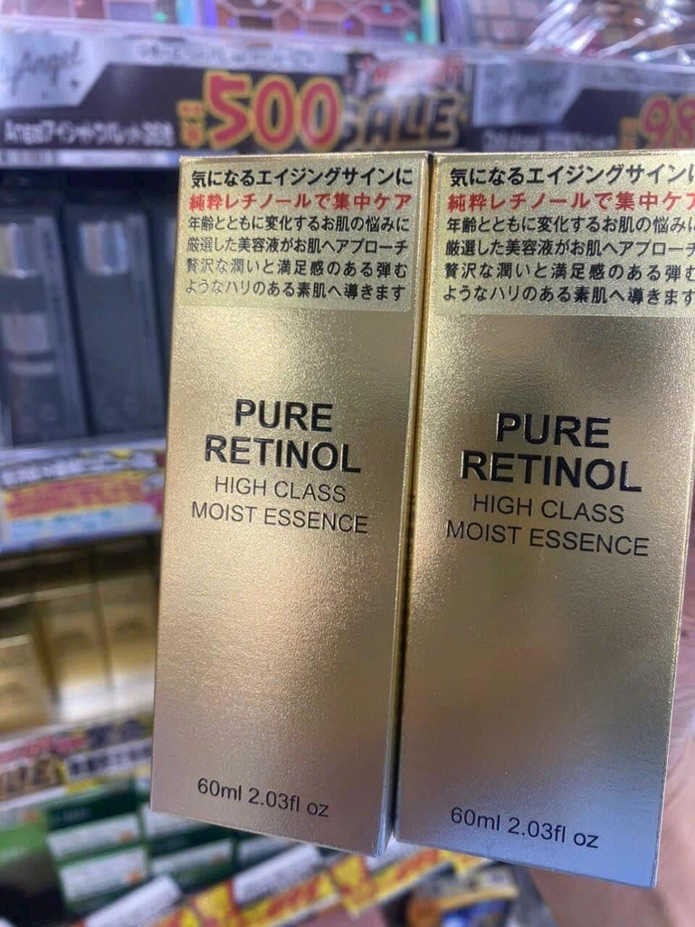 Tinh chất chống lão hóa Pure Retinol High Class Moist Essence