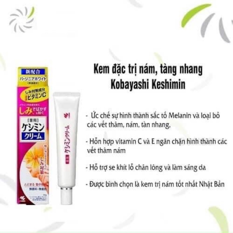 Kem trị nám Kobayashi Nhật Bản