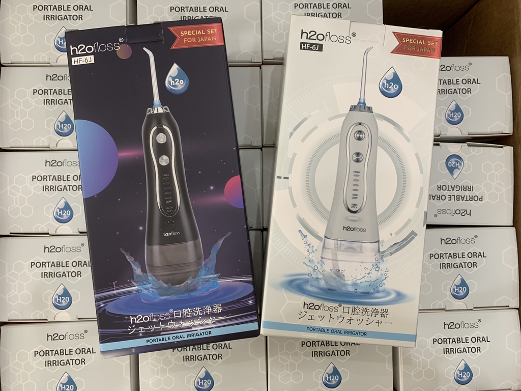 Máy tăm nước H2OFloss HF-6J Specical set for Japan-Nhật Bản