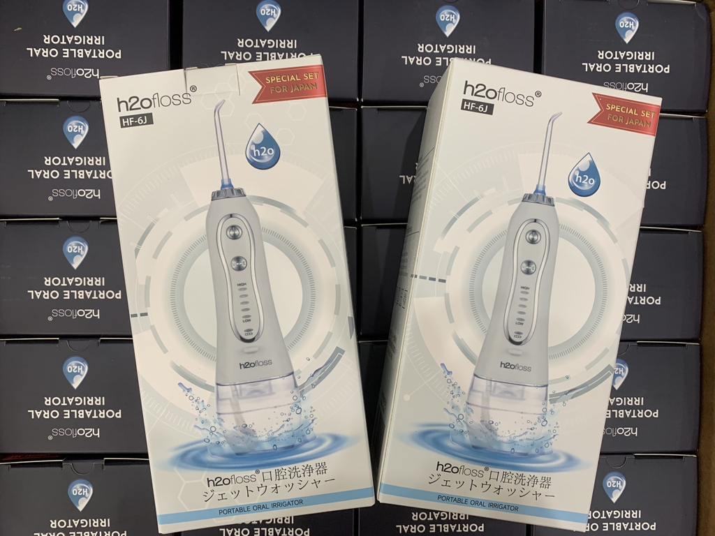 Máy tăm nước H2OFloss HF-6J Specical set for Japan-Nhật Bản