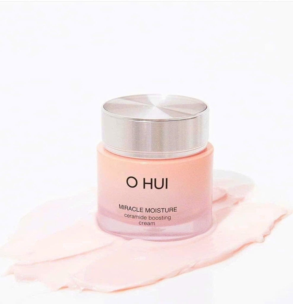SET KEM DƯỠNG OHUI MIRACLE TRẮNG HỒNG DA-hàn