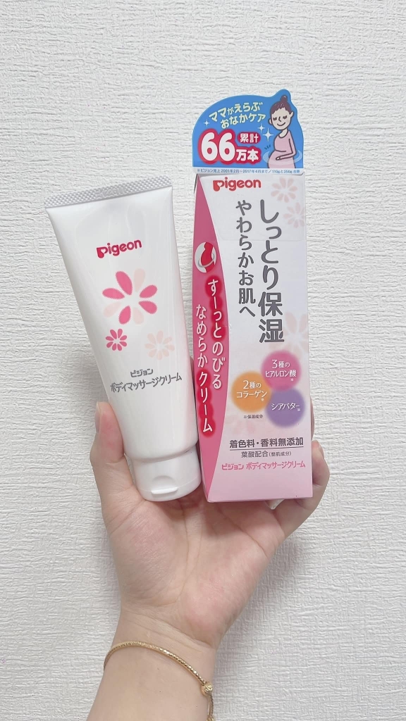 Kem Trị Rạn Da Trước Và Sau Sinh Pigeon Nhật Bản 110G
