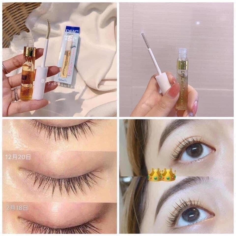Dưỡng mi DHC Extra Beauty Eyelash Tonic Nhật Bản