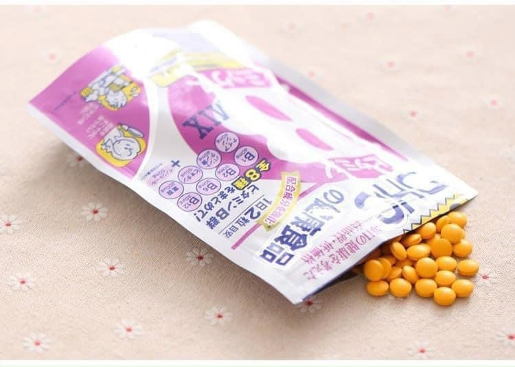 Viên uống DHC bổ xung Vitamin B Nhật Bản 60 ngày