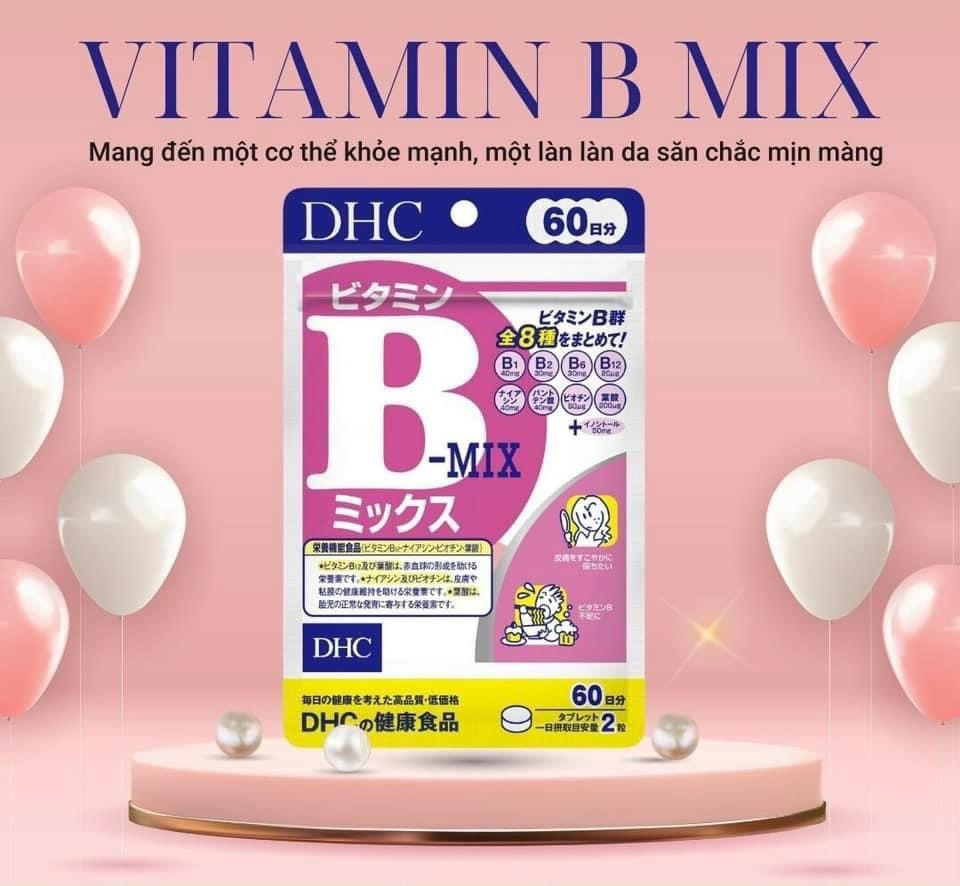 Viên uống DHC bổ xung Vitamin B Nhật Bản 60 ngày