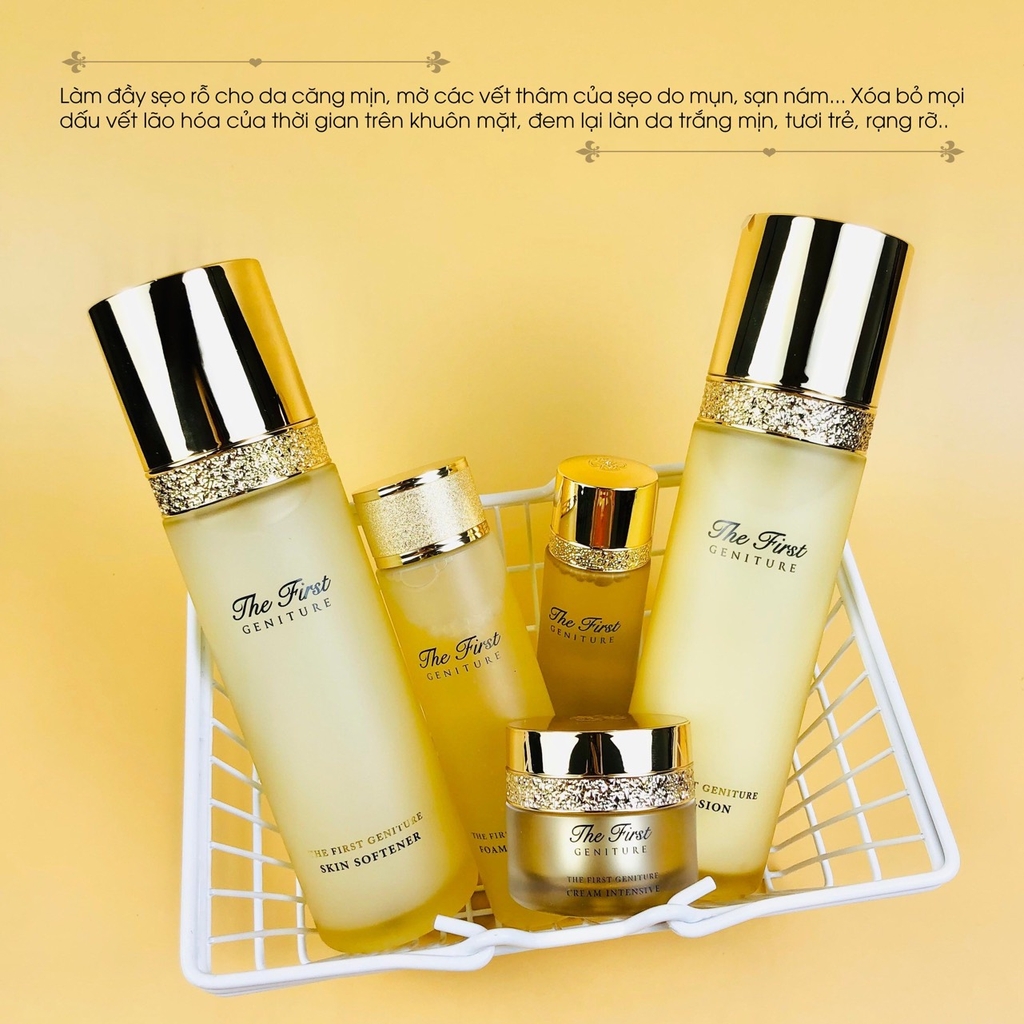 SET DƯỠNG OHUI THE FIRST TÁI SINH DA-mẫu mới